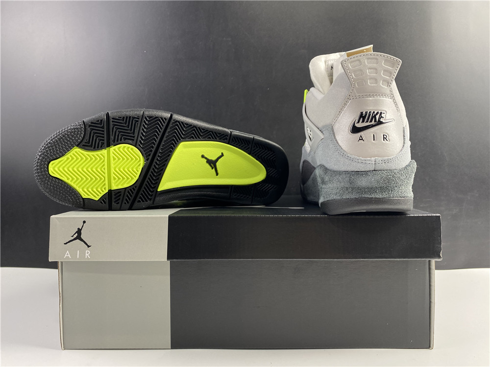 Air Jordan 4 SE Neon?CT5342-007